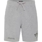 Funky Buddha Pantalón deportivo gris moteado
