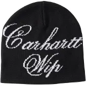 Carhartt WIP Gorra 'Travon' gris claro / negro