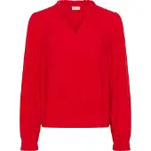 Kaffe Blusa 'KAElly' rojo
