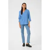 Kaffe Blusa 'KAlinda' azul claro