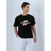 TeeShoppen Camisa ' T-shirts ' negro