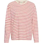 Kaffe Camiseta 'KAWinny' rojo / blanco lana