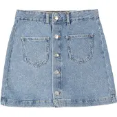 ONLY GIRLS Falda 'KOGAMAZING' azul denim