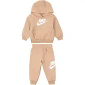 Nike Ropa para correr 'CLUB FLEECE' camelo / blanco