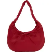 Faina Bolso de hombro rojo
