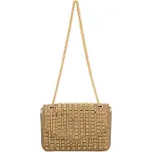 Faina Bolso de hombro oro