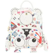 MyMo Pop Mochila 'Pop Eyetheme' azul / rojo / negro / blanco