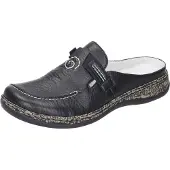 Rieker Zuecos 'Kalkutta' negro