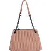 Faina Bolso de hombro talco