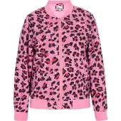 Mymo Chaqueta de entretiempo frambuesa / rosa claro / negro