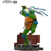 Abysse Corp Figura De Leonardo Tortugas Ninjas