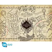 Harry Potter Póster Marauder´s Map