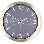 Nedis Reloj De Pared Clwa5226ss 30 Cm