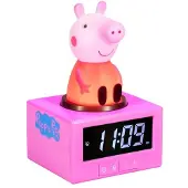 Paladone Despertador Con Cable Usb Peppa Pig