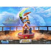 First 4 figures Estatua De Aika Skies Of Arcadia 38 Cm