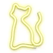 Forever Luz Led Decorativa Light Cat