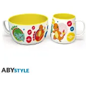 Abysse Corp Taza Pokemon Breakfast Set