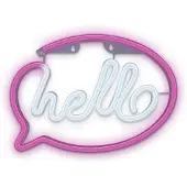Forever Luz Led Decorativa Light Hello