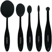 Ginza.se Set, matiz, brocha multifacética, 5 pz