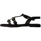 Super Mode Sandalias negro
