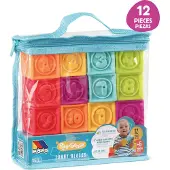 MOLTO Bolsa De 12 Cubos Sensoriales