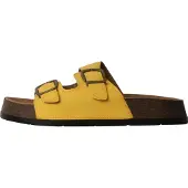 Super Mode Zapatos abiertos amarillo