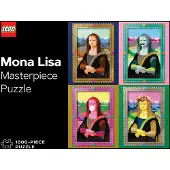 LEGO Puzle "Masterpiece Puzzle: Mona Lisa" (1000 piezas)