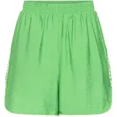 Ichi Pantalón 'IHLeni' verde hierba / blanco