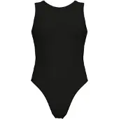 Arena Traje de baño 'RIB BODY' negro