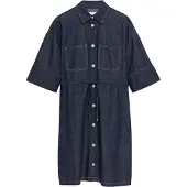 Comma Dresses Blue Denim Talla: 34 | Blusón Outlet | Mujer | Azul