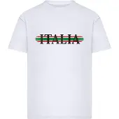 Mister tee Camiseta 'Italia' verde / rojo / negro / blanco