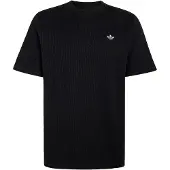 Adidas adidasCAMISETA TREFOIL ESSENTIALS WAFFLE 2XL Black Hombre