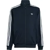 Adidas Originals Sudadera con cremallera 'Firebird' negro / blanco