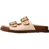 Super Mode Zapatos abiertos beige