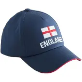 Next Sombrero 'FIFA World Cup 2026' navy / rojo / blanco