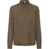 Kaffe Blusa 'Trine' sepia