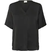Kaffe Blusa 'KAAriel' negro