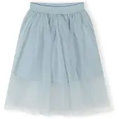 MINOTI Falda azul claro