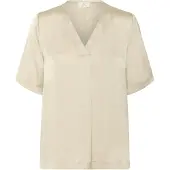 Kaffe Blusa 'KAAriel' beige