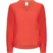 Ichi Blusa 'IHSabella' rojo anaranjado
