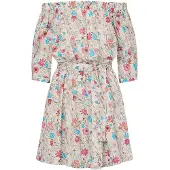 Liu Jo Vestido azul / rosa / blanco