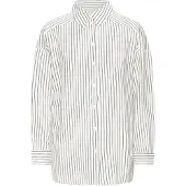 Fransa Blusa 'FRHion' negro / blanco