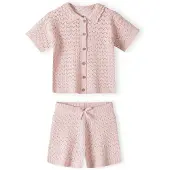 MINOTI Conjunto rosa claro