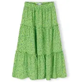 MINOTI Falda azul claro / verde / kiwi / verde oscuro