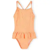 MINOTI Traje de baño naranja neón