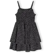 MINOTI Vestido negro / blanco