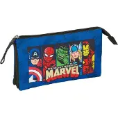 Marvel Estuche Avengers 22x12x3 Cm Triple