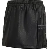 Adidas Originals adidasFALDA PLEATHER ADIBREAK L Black / Utility Black Mujer
