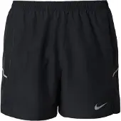Nike - Dri-Fit Miler 5'' 2In1 Short - Pantalones cortos de running size XL, negro