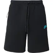 Nike Pantalón 'TCH FLC' aqua / negro